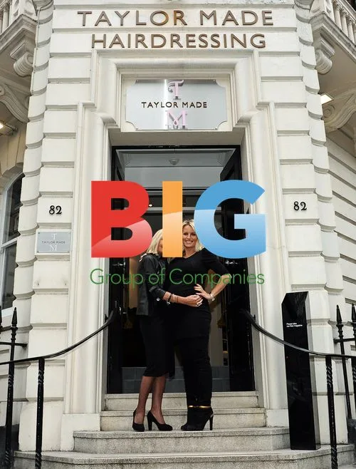 Davinia Taylor Launching New Salon