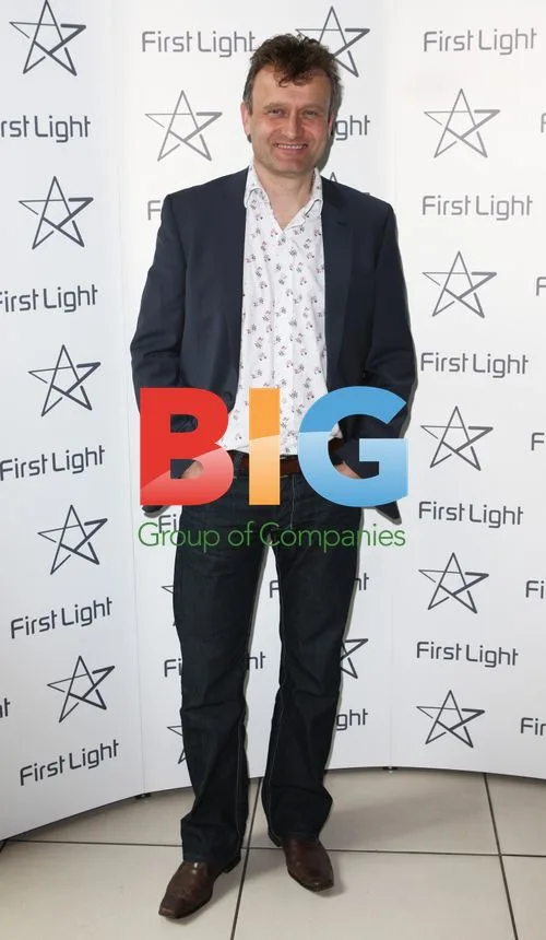 Hugh Dennis at First Light Movie Awards