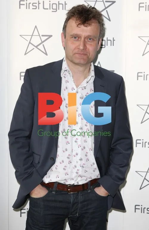 Hugh Dennis at First Light Movie Awards