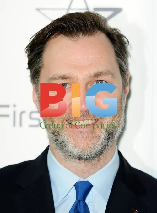 David Morrissey at First Light Film Awards