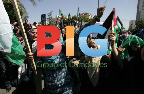 Palestinian Activists Protest for Unity