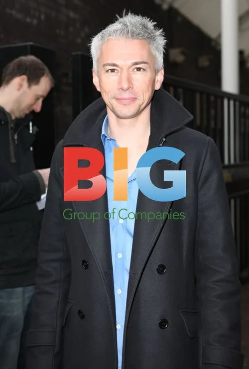 Jonathan Edwards at Health Talk Online Charity Anniversary