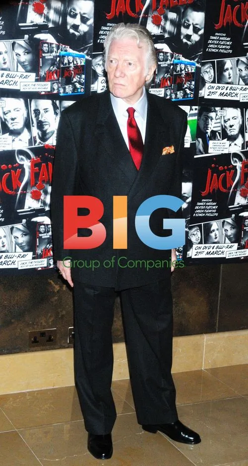 Alan Ford at 'Jack Falls' Gala
