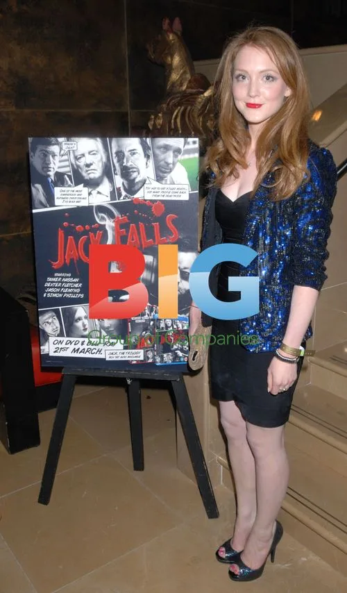 Olivia Hallinan at 'Jack Falls' Gala