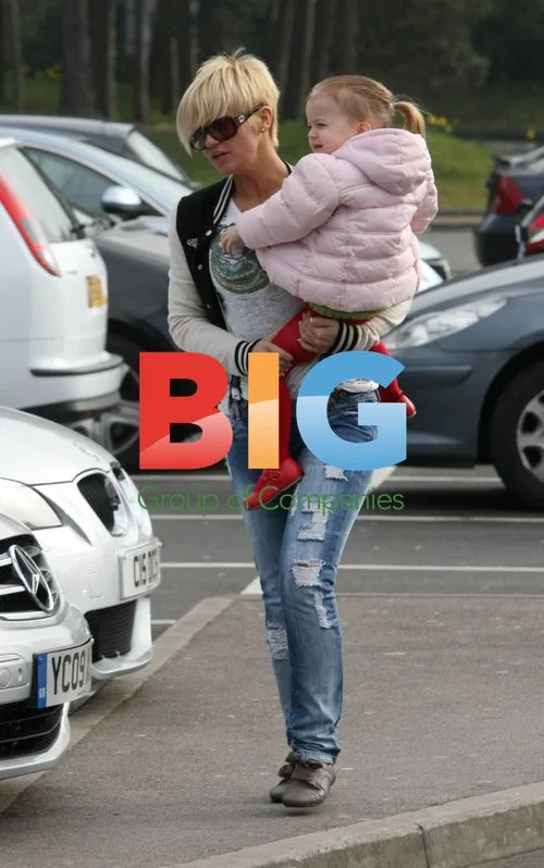 Kerry Katona's Family Outing to Peppa Pig World