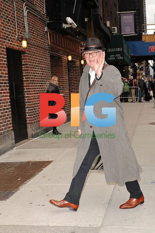 Steve Martin on The Late Show