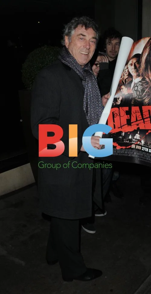 Billy Murray at 'Jack Falls' Gala