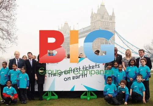 Boris Johnson, Olympic Athletes at London 2012 Launch