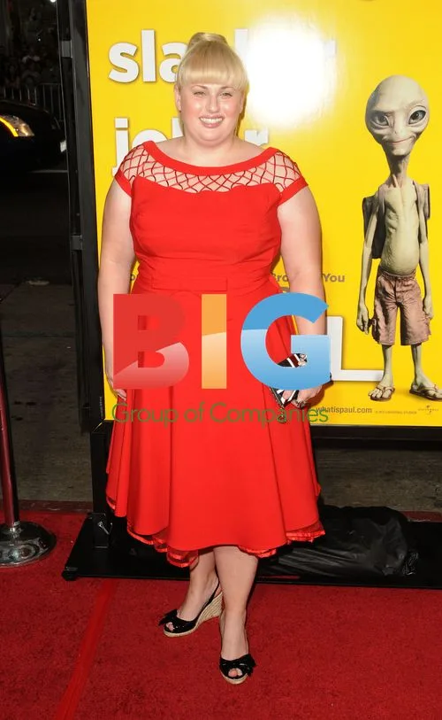 Rebel Wilson at 'Paul' Premiere