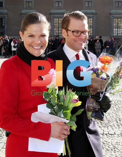 Crown Princess Victoria in Stockholm