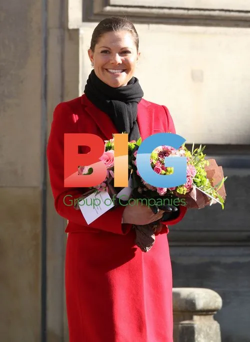 Swedish Crown Princess Victoria's Name Day