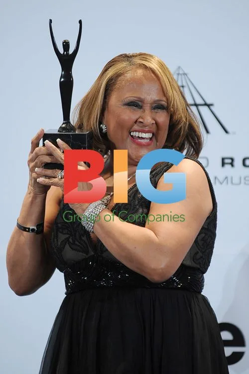 Darlene Love at Rock and Roll Hall of Fame Induction