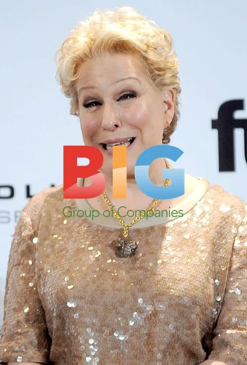 Bette Midler at Rock and Roll Hall of Fame Induction Ceremony