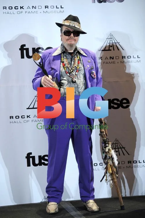 Dr John at Rock and Roll Hall of Fame Induction