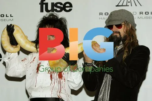 Alice Cooper at Rock Hall Induction