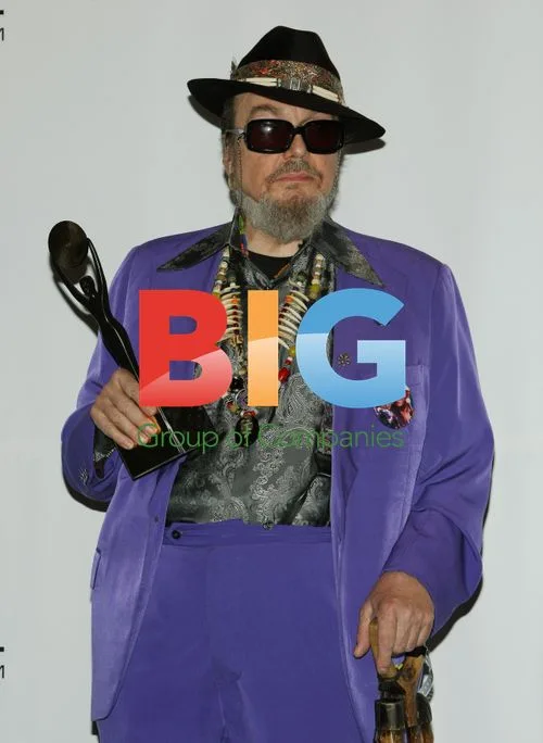 Dr. John at Rock Hall Induction