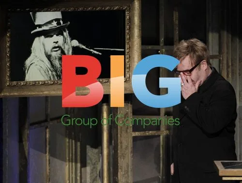 Elton John at Rock Hall Induction