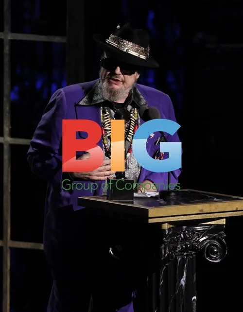 Dr. John at Rock Hall Induction