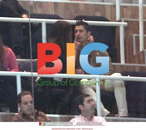 Cristiano Ronaldo and Irina Shayk