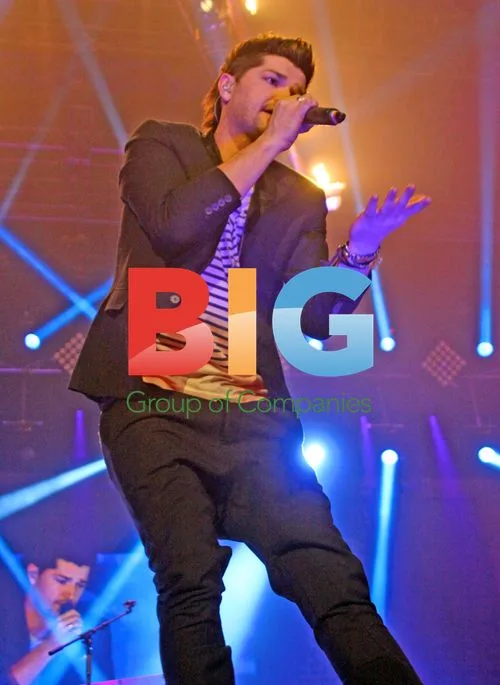 The Script Perform at Liverpool Arena