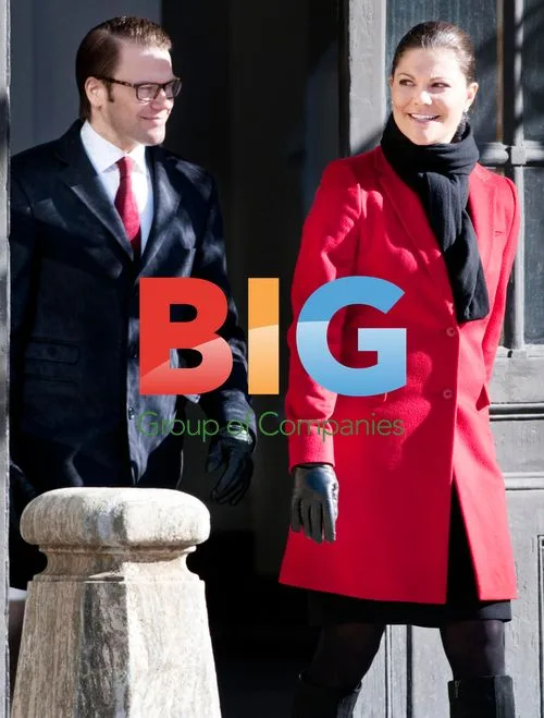 Prince Daniel and Crown Princess Victoria