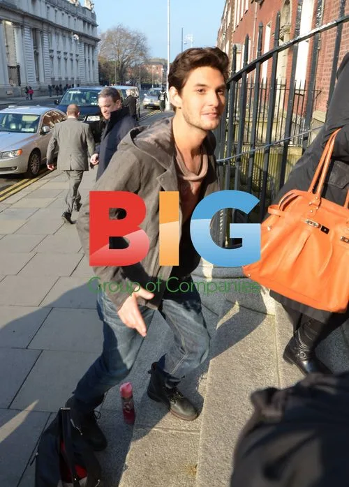 Ben Barnes at The Merrion Hotel Dublin