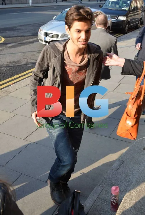 Ben Barnes at The Merrion Hotel, Dublin