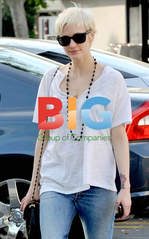 Ashlee Simpson Grocery Shopping