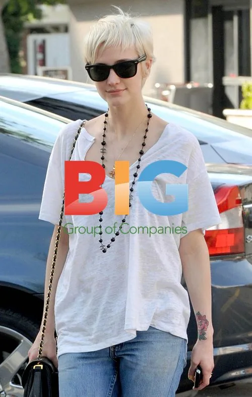 Ashlee Simpson Grocery Shopping
