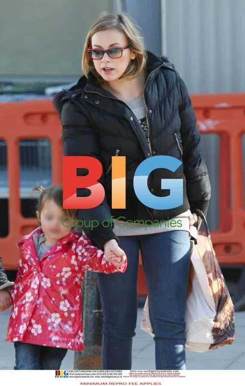 Charlotte Church Fueling Up