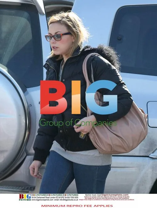 Charlotte Church at Marks & Spencer