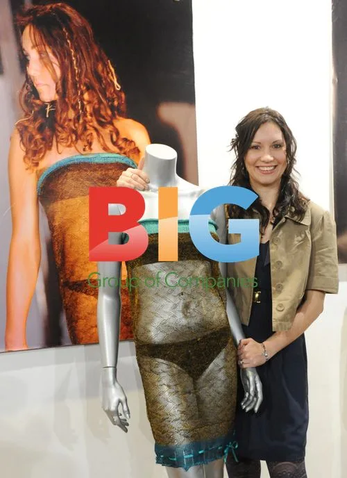 Charlotte Todd at "Passion For Fashion Auction"