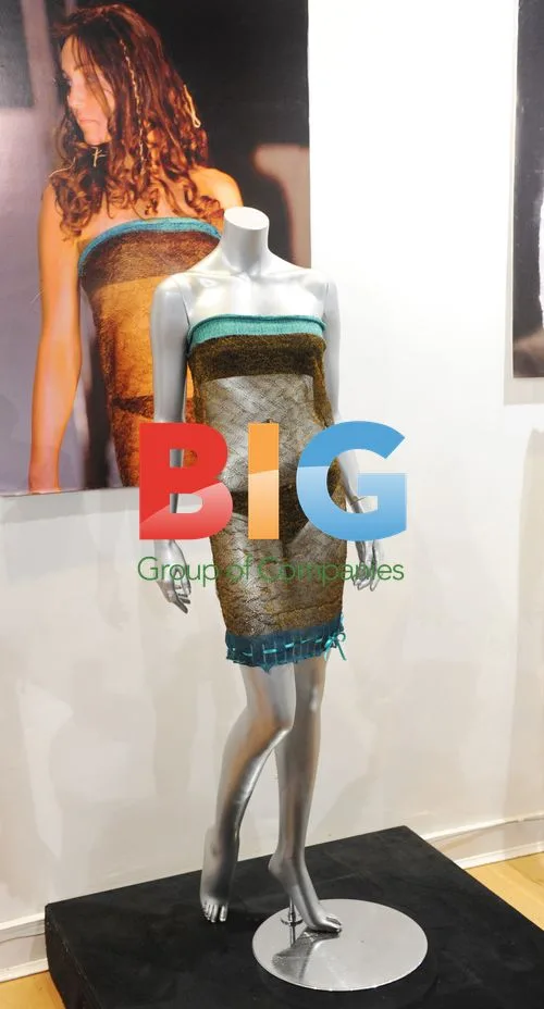 Charlotte Todd at 'Passion For Fashion Auction' with Kate Middleton's dress