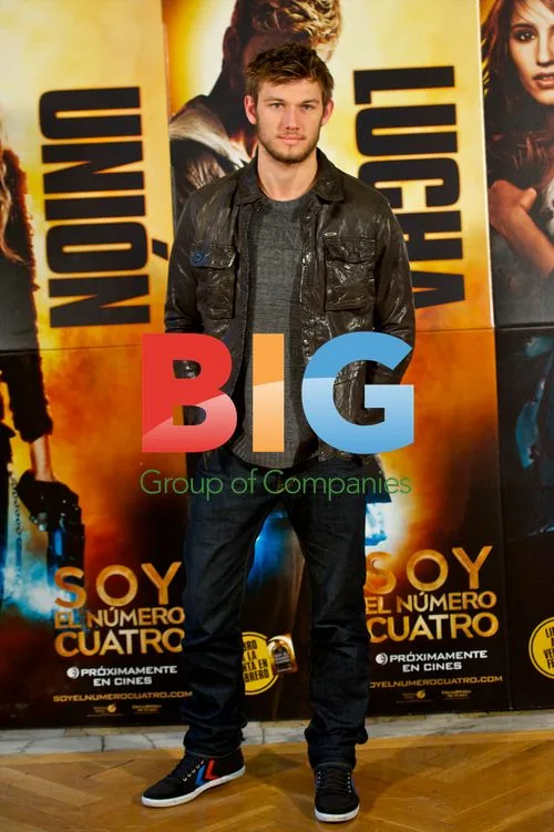 Alex Pettyfer at 'I Am Number Four' Photocall