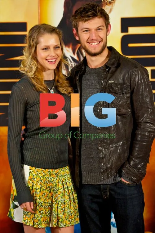 Teresa Palmer and Alex Pettyfer at 'I Am Number Four' Photocall