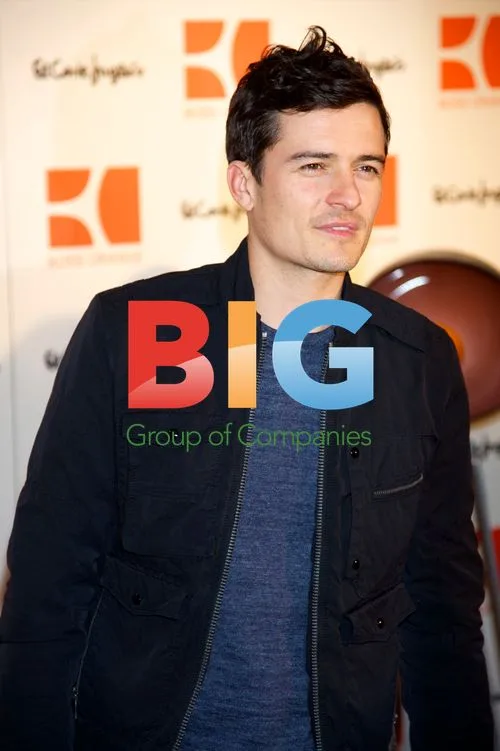 Orlando Bloom at Hugo Boss Fragrance Launch
