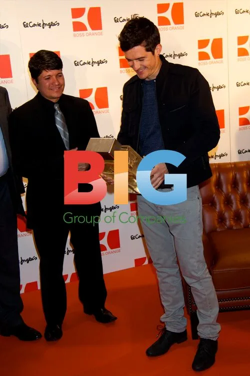 Orlando Bloom Fragrance Launch