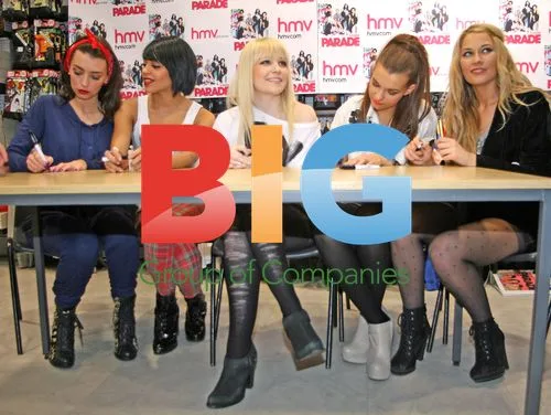 Parade Signs New Single at HMV