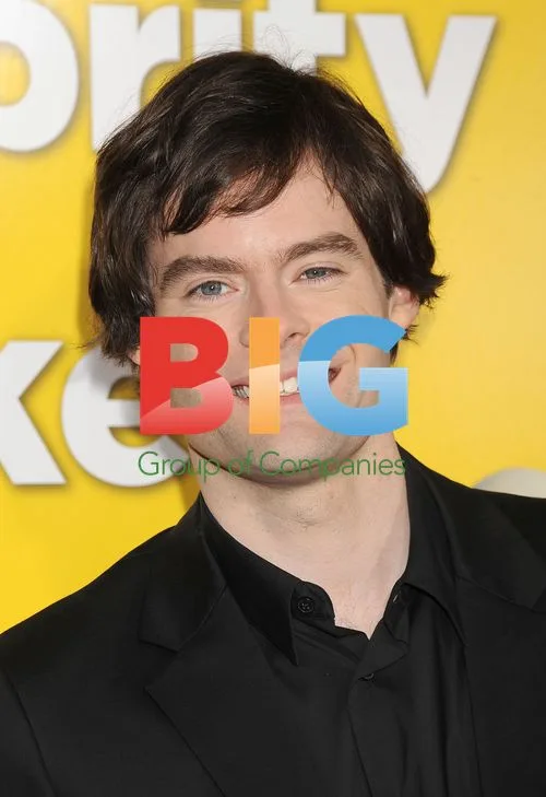 Bill Hader at "Paul" Premiere