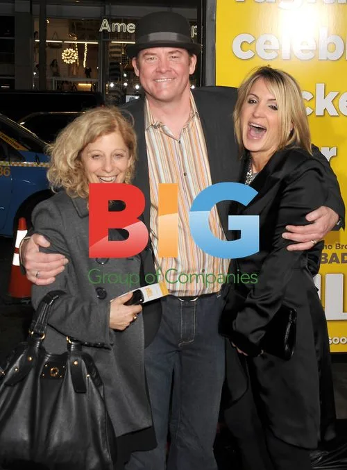 David Koechner and Wife at "Paul" Premiere