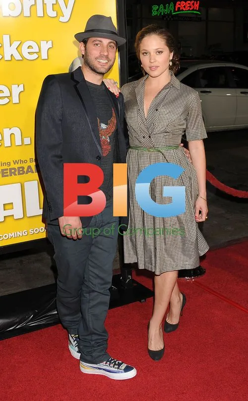 Brad Furman and Margarita Levieva at "Paul" Premiere