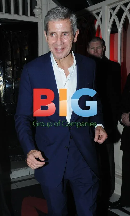 Celebrities at Sir Philip Green's 59th Birthday Party