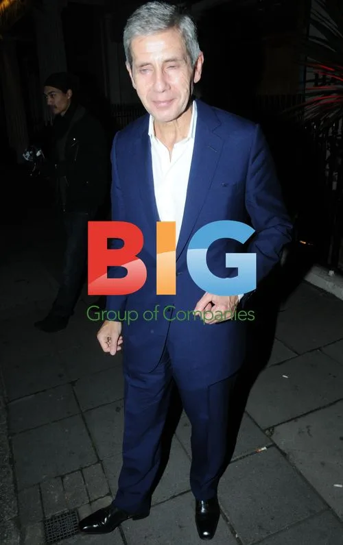Sir Philip Green's 59th Birthday Party