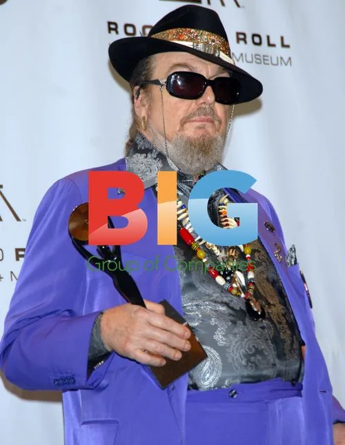 Dr. John at Rock Hall Induction 2011
