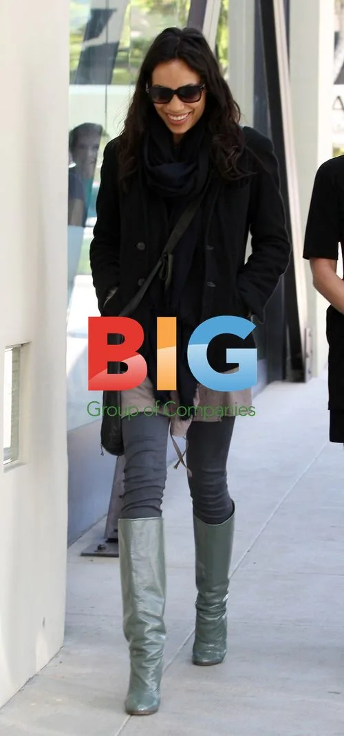 Rosario Dawson Spotted Lunching With Friend