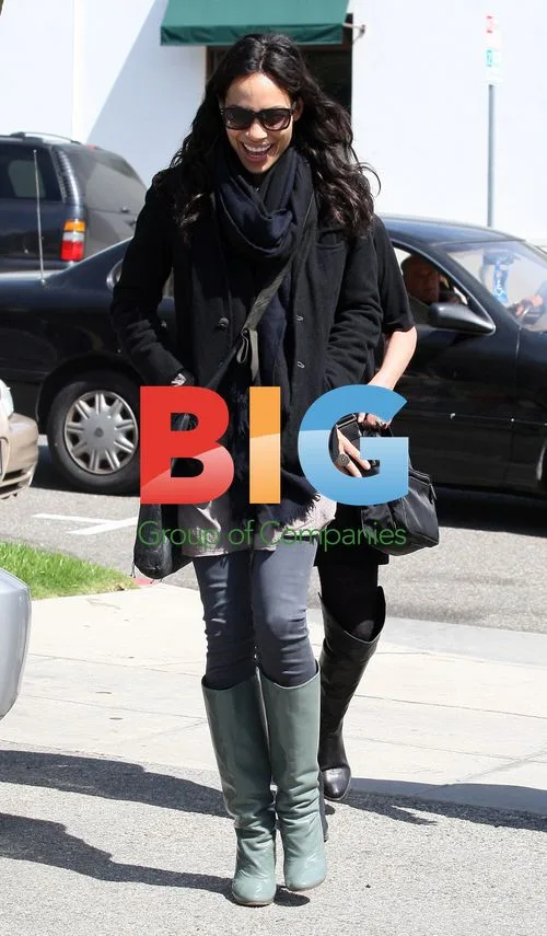 Rosario Dawson Spotted Having Lunch