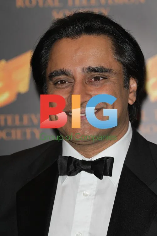 Sanjeev Bhaskar at RTS Awards 2011