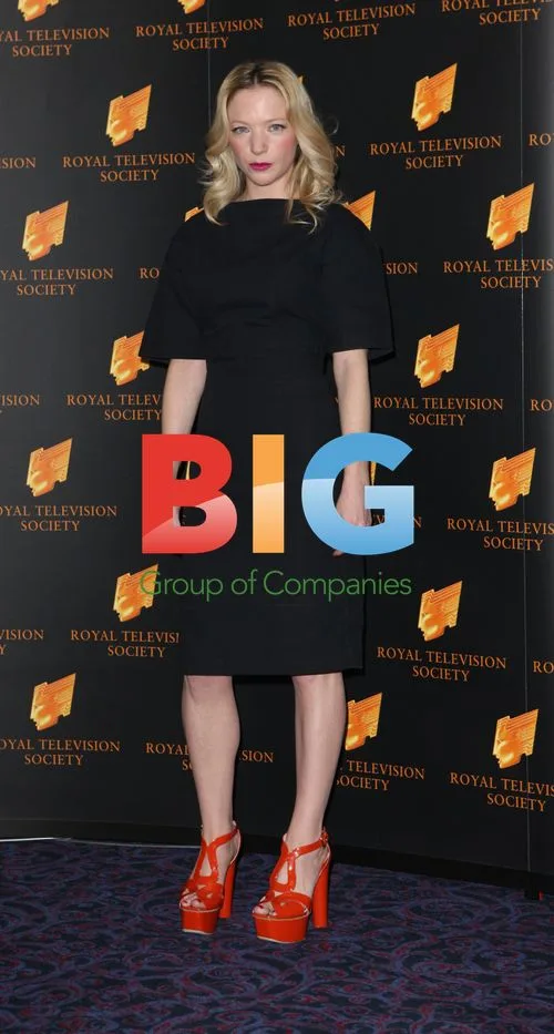 Celebs attend RTS Awards in London