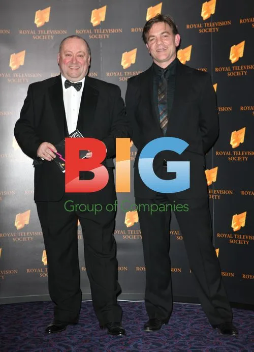 Celebs Attend RTS Awards in London