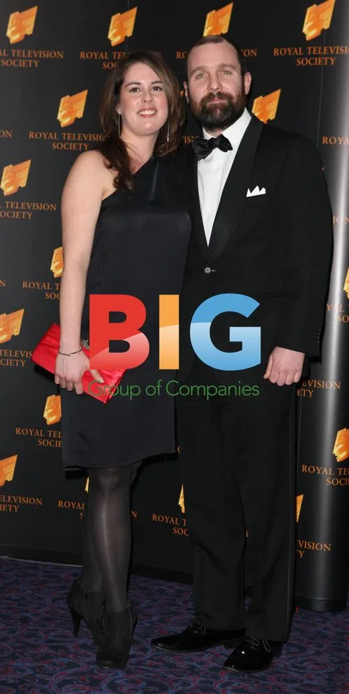 Celebs Attend RTS Awards in London